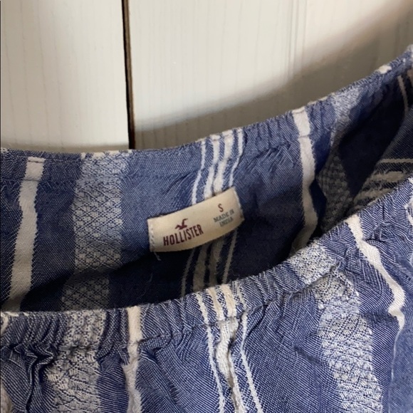 Strapless striped Hollister top - Picture 3 of 4